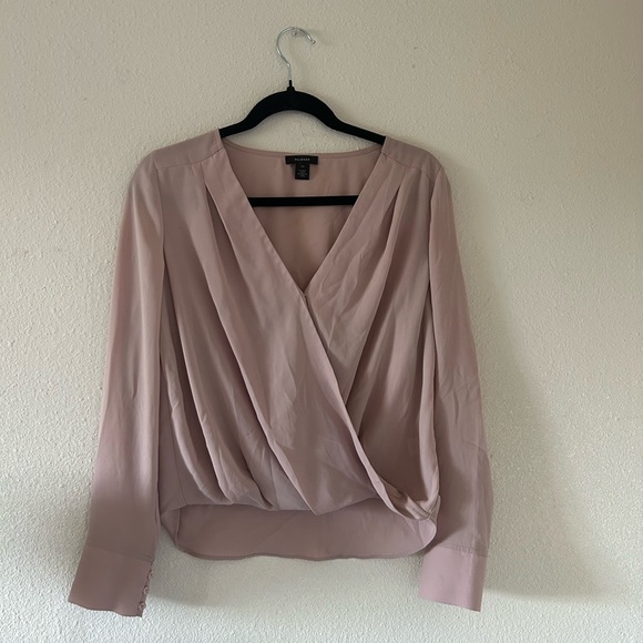Halogen Cross Front Blouse XS - Picture 9 of 9